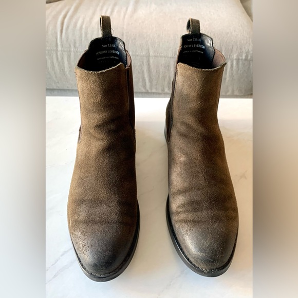 Thursday Boots. Duchess dark olive suede. Women’s US 7.5 - Picture 5 of 8